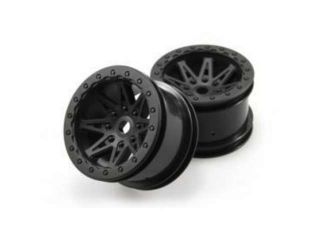 AX08135 2.2 Rebel Wheels 41mm Wide Black (2pcs) AXIC8135 AXIAL