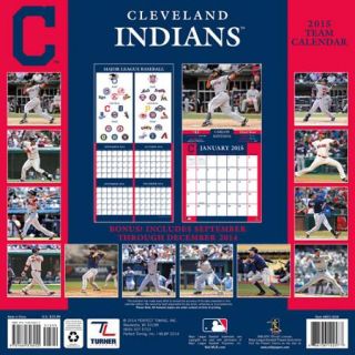Cleveland Indians 2015 12" x 12" Team Wall Calendar