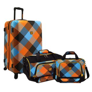 Loudmouth by Travelers Choice Captain Microwave 3 piece Carry On