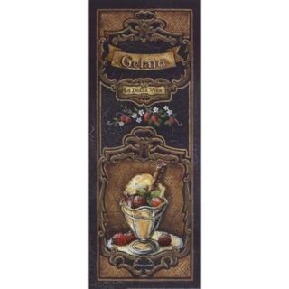 Gelato Poster Print by Gregory Gorham (8 x 20)