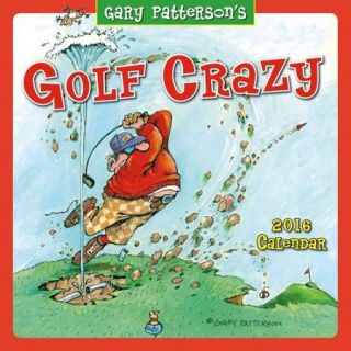 Golf Crazy 2016 Calendar