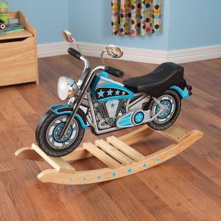 KidKraft Star Studded Rockin Motorcycle   10018   Rocking Toys