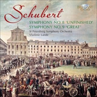 Schubert: Symphonies Nos. 8 Unfinished & 9 Great