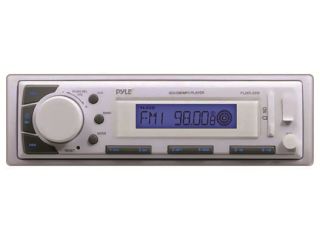 Pyle Marine Receiver AM/FM/MP3/USB White Mechless unit