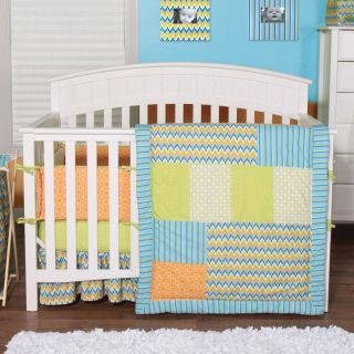 Trend Lab Baby Levi 3 pc. Crib Bedding Set   Baby Bedding Sets