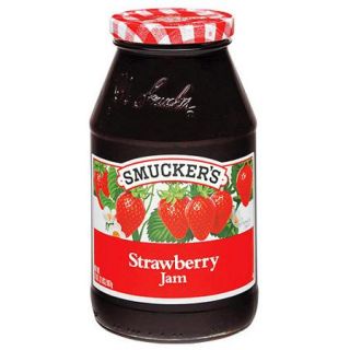 Smuckers Strawberry Jam, 32 oz