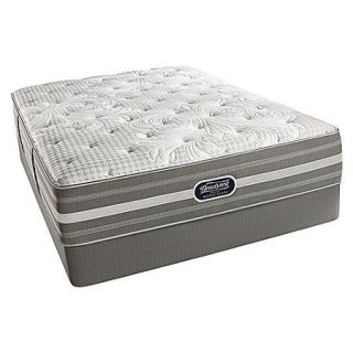 Beautyrest Recharge World Class Smyrna Luxury Firm Full Size Triton LP Foundation Mattress Set