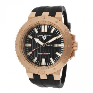 Swiss Legend SL 10126 RG 01 Challenger Black Watch   16550761