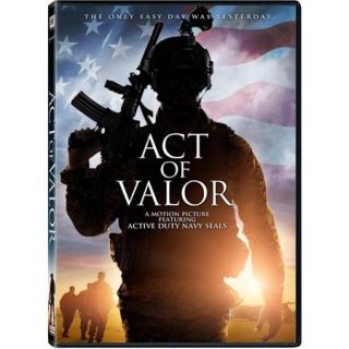 ACT OF VALOR (DVD/WS 2.40/SAC/ENG SP SUB)