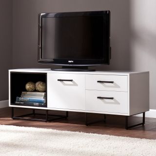Southern Enterprises Emory 50 in. TV/Media Stand   White