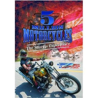 5 Million Motorcycles DVD 5