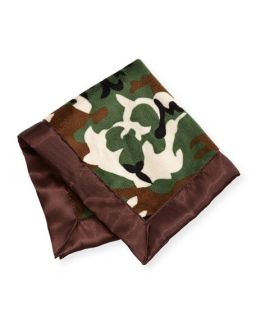 Swankie Blankie Camouflage Security Blanket, Brown