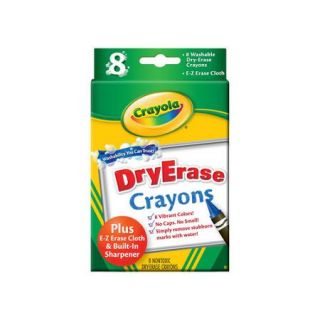 Crayola Dry Erase Crayons, 8 Count