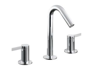 KOHLER K 942 4 CP Stillness Widespread Lavatory Faucet Polished Chrome  Bathroom Faucet