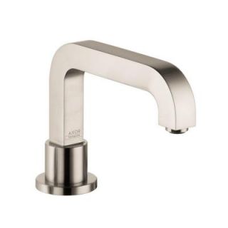 Hansgrohe Citterio 7 5/8 in. Tub Spout in Brushed Nickel 39415821