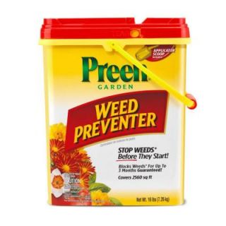Preen 16 lb. Garden Weed Preventer Drum 2463800X
