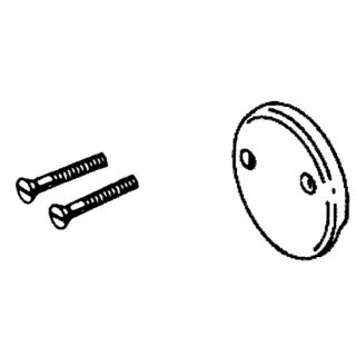 Delta Classic Overflow Plate and Screw