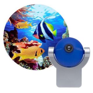 Projectables Tropical Fish Automatic LED Night Light 11296