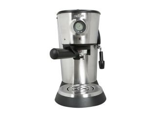 Salton EX1040 Espresso Pro Pump Espresso Cappuccino Maker Silver