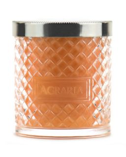 Agraria Bitter Orange Woven Crystal Perfume Candle, 7 oz.