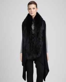 Diane von Furstenberg Didi Versatile Fur Vest