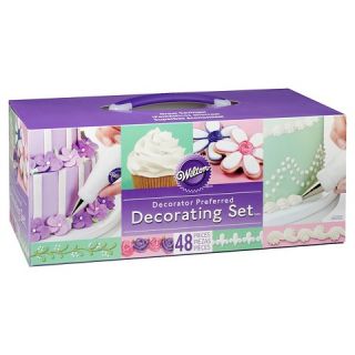 Wilton® 48 Piece Decorator Preferred Cake Decorating Set™