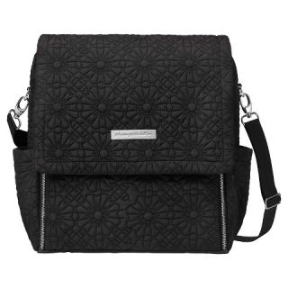 Petunia Boxy Backpack – Black Embossed Bedford Avenue
