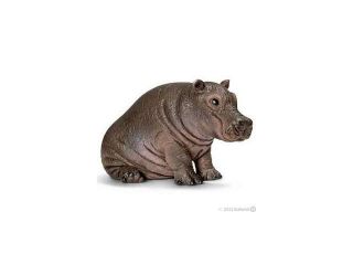Hippopotamus Calf Figurine by Schleich   14682