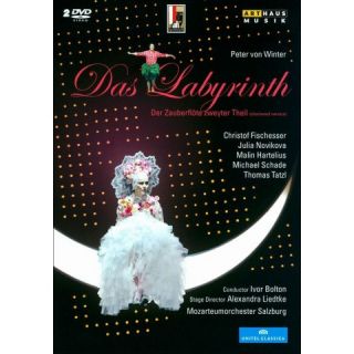 Das Labyrinth (Part Two of The Magic Flute) [2 Discs]