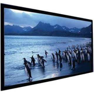 Cirrus Products 120 in. Stratus Series Slate Gray Fixed Frame Screen CS 120SS178G2