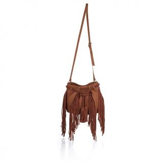 Steven by Steve Madden "Julien" Fringe Crossbody Bag   7982039