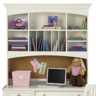 Build A Bear by Pulaski Pawsitively Yours Desk Hutch in Vanilla