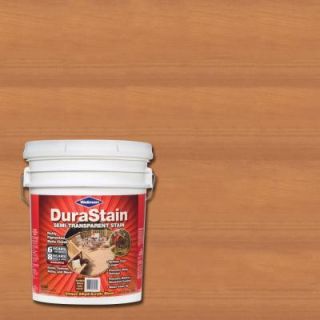 Wolman 5 gal. DuraStain Natural Cedar Semi Transparent Exterior Wood and Deck Stain 259667