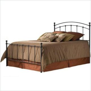 Eco Friendly Panel Bed in Matte Black (Full 79.94 in. L x 54.5 in. W x 52.13 in. H)