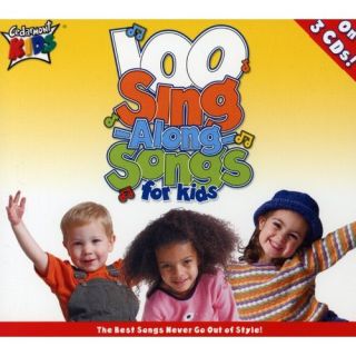 100 Singalong Songs For Kids (3CD)