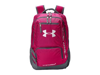 Under Armour UA Hustle Backpack II Tropic Pink/Graphite/White