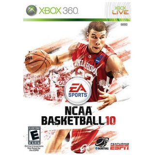 NCAA Basketball 10 (Xbox 360)   Pre Owned