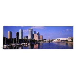 iCanvas Panoramic Florida, Tampa Photographic Print on Canvas