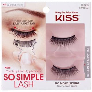 Kiss So Simple Lash Eyelashes, KTPL03