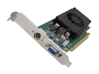 JATON GeForce 8400 GS DirectX 10 Video PX628 TWIN 512MB 64 Bit DDR2 PCI Express 2.0 x16 Low Profile Ready Video Card