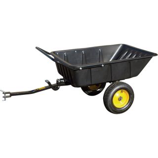 Polar Poly Utility Trailer — 600-Lb. Capacity, 10 Cu. Ft. Capacity, Model# 10539  Lawn   Garden Utility Trailers