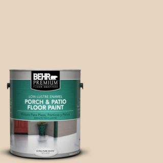 BEHR Premium 1 gal. #PFC 11 Inviting Veranda Low Lustre Porch and Patio Floor Paint 605001