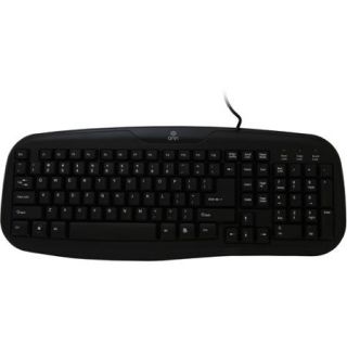 Onn Soft Touch Keyboard, Black