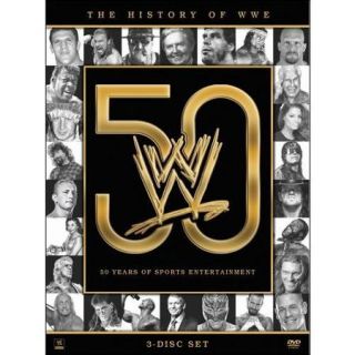 WWE: The History Of The WWE   50 Years Of Sports Entertainment (3 Disc)