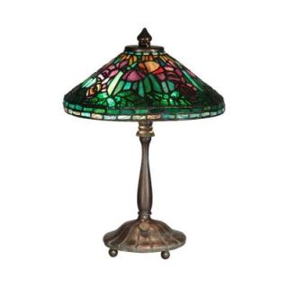 Dale Tiffany 14 in. Poppy Shade Table Lamp TT10332