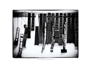 Guitar Factory I Poster Print by Tang Ling (19 x 13)