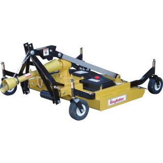 King Kutter Rear Discharge Finish Mower — 60in., Model# RFM-60  Category 1 Mowers