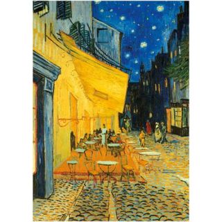 Ravensburger Van Gogh: Cafe Terrace at Night Puzzle, 1500 Pieces