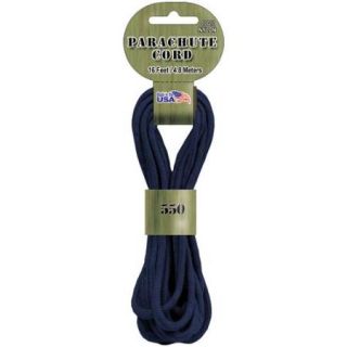 Parachute Cord 4.8mm 16 Feet/Pkg Navy