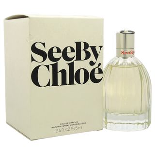 Chloe See Womens 2.5 ounce Eau de Parfum Spray   15588334  